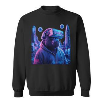 Gorillar Gamer Tag Gorilla Monkeyr Gamer Sweatshirt - Geschenkecke