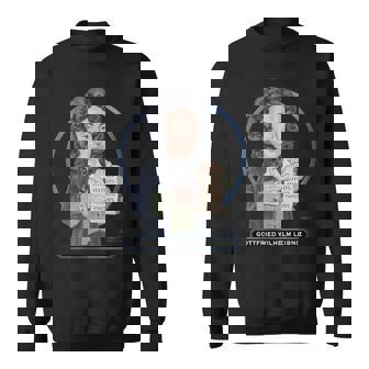 Gottfried Wilhelm Leibniz Science Philosophy & Math Genius Premium Sweatshirt - Monsterry