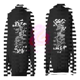 Grace In Scales Snake Lover Wildlife Reptile Snake Owner Tank Top Sweatshirt - Monsterry