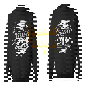 Graduate 2025 For Class Of 2025 Graduation Sweatshirt | Seseable UK
