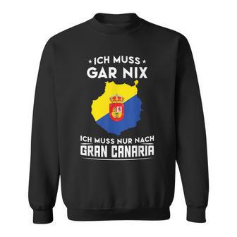 Gran Canaria Flag Travel Sweatshirt - Geschenkecke