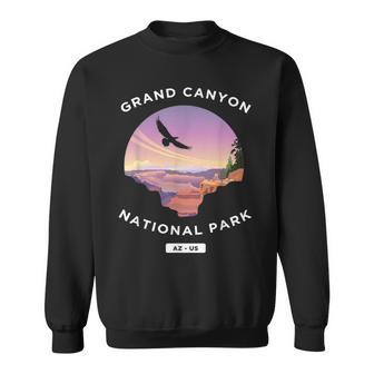 Grand Canyon Arizona Usa National Parks Travel Hiking Sweatshirt - Geschenkecke