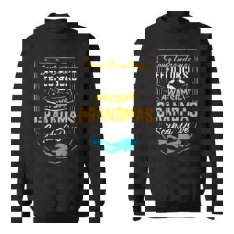 Some Grandmas Feed Ducks Awesome Grandmas Scuba Dive Sweatshirt - Monsterry