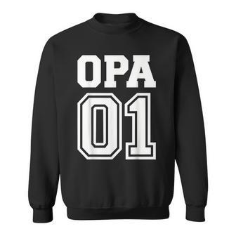 Grandpa 01 Sweatshirt - Geschenkecke