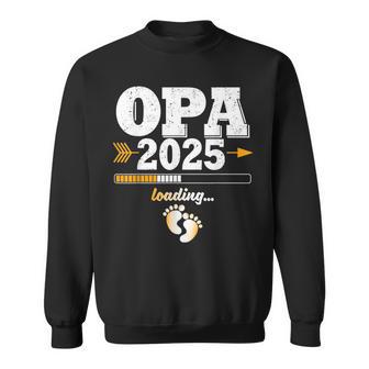 Grandpa 2025 Loading Expectant Grandpa Sweatshirt - Geschenkecke