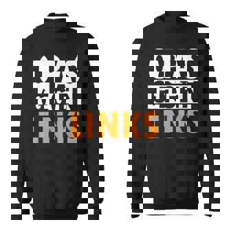 Grandpa Against Left Heimatliebe Germany S Sweatshirt - Geschenkecke