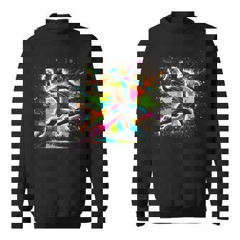 Graphique De Handball Et De Handball Hommes Garçons Et Adolescents Sweater e - Cadeauxyz