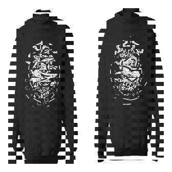 Graphisme De Surf Rétro Rétro Koloa Surf Avec Logo En Forme Deague Sweater e - Cadeauxyz