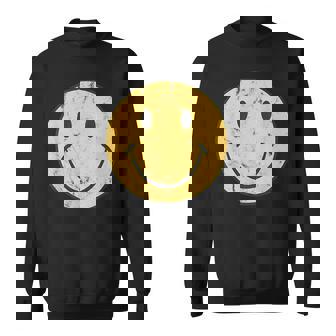 Graphisme Happy Face Rétro Des Années 70 Des Années 80 Et Des Années 70 Sweater e - Cadeauxyz
