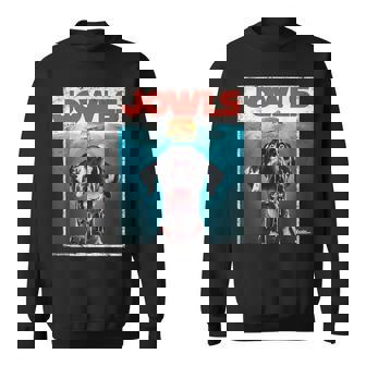 Great Dane Jowls Paws Harlequin Blue Eyes Dog Mom Dog Dad Sweatshirt - Thegiftio UK
