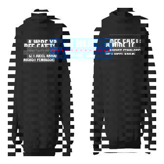 Are We Great Yet Cause I Just Feel Embarrassed Sweatshirt - Monsterry