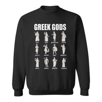 Greek Gods And Goddesses Old Greek Mythology Sweatshirt - Geschenkecke