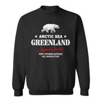 Greenland Polar Bear Sweatshirt - Geschenkecke