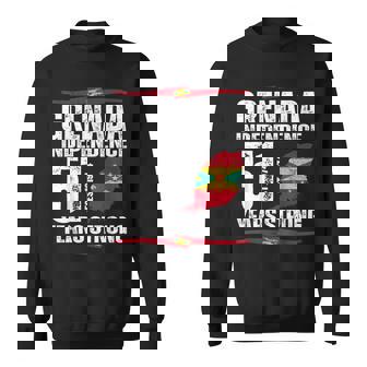 Grenada Independence Day Grenada 51Th Grenadian Celebration Sweatshirt | Mazezy