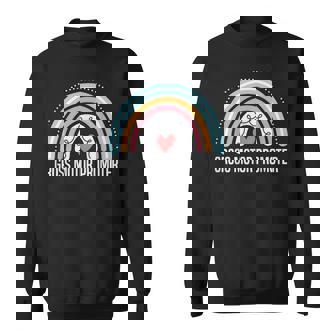 Gross Motor Promoter Pediatric Physical Therapy Assistant Sweatshirt - Monsterry