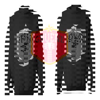 Gruene Texas Hill Country Capitale De La Musique En Direct Fière Texane Sweater e - Cadeauxyz