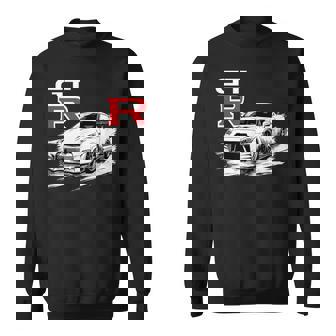 Gt R 35 Jdm Street Racing Drag Drift Coche Deportivo Camisa de entrenamiento - Regaloses