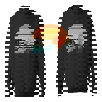 Guitare Rétro Amusante Pour Amateur De Musique Sweater e - Cadeauxyz