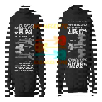 Guitarra Divertido Sólo Necesito Mis Guitarras Guitarrista Camisa de entrenamiento - Regaloses
