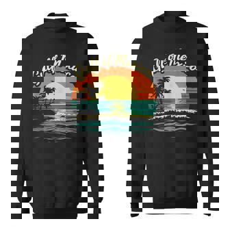 Gulf Of Mexico Beach Palms Summer Vacation Sweatshirt - Thegiftio UK