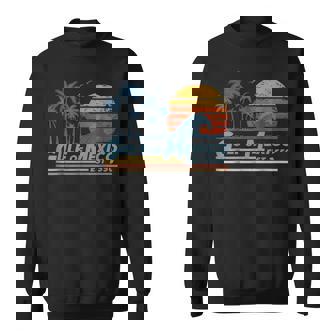 Gulf Of Mexico Retro Vintage Beach Sweatshirt - Thegiftio UK