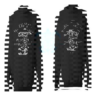 Gulf Of Mexico Turtle Sweatshirt | Mazezy