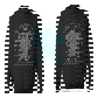 Gulf Of Mexico Turtle Sweatshirt | Mazezy