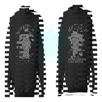 Gulf Of Mexico Turtle Sweatshirt | Mazezy