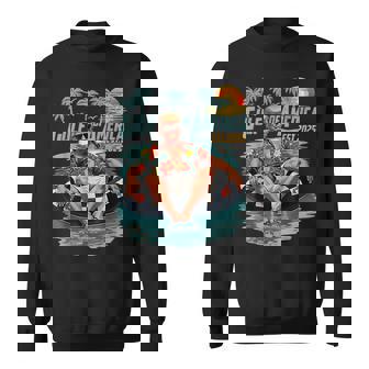Gulf Of Usa America Est 2025 American Flag Gulf Mexico Sweatshirt - Thegiftio UK
