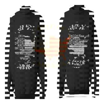 Gulf Of Usa America Trump Greeting From The Patriotic Gulf Sweatshirt | Mazezy