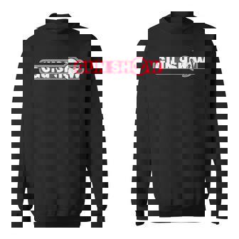 The Gun Show Skeleton Bodybuilding Lifting Exercise Bro Work Sweatshirt - Monsterry
