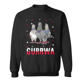 Gurrwa Dove Polska Kurwa For Proud Poland Sweatshirt - Geschenkecke