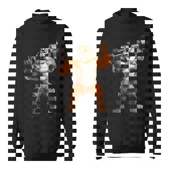 Gym Tiger Lifting Tiger Camisa de entrenamiento - Regaloses