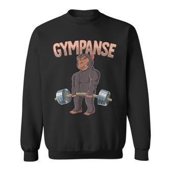 Gympanse Bodybuilding Fitness Gym Sweatshirt - Geschenkecke