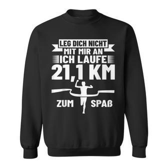 Half Marathon Running Marathon Participant Half Marathon Runner Sweatshirt - Geschenkecke