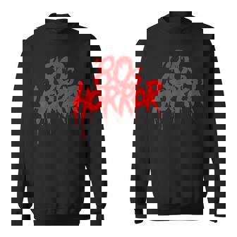 Halloween 80's Horror Movies Sweatshirt - Monsterry