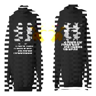 Halloween I'm Coming To Haunt Your Lunchboxes Banana Tank Top Sweatshirt - Monsterry
