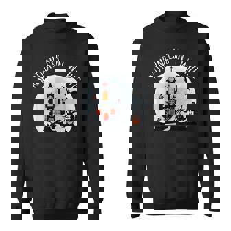 Halloween Pumpkin Scary Motionlesses In Sweatshirt - Monsterry