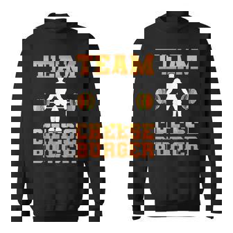 Hamburger Cheeseburger And Fries Best Friends Sweatshirt | Mazezy
