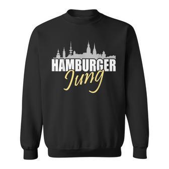 Hamburger Jung Anchor Moin Hamburg Sweatshirt - Geschenkecke