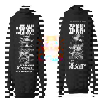Hamster Nerv Nicht Bin Am Zocken Am Zocken Gaming Sweatshirt - Geschenkecke