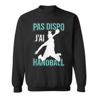 Handball Handballeuse Dicton Sweater e - Cadeauxyz