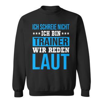 Handball Handball Trainer Saying For Trainer Sweatshirt - Geschenkecke