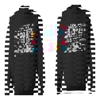 I Might Be A Handful But So Is This Ass Workout Gym Quote Sweatshirt - Thegiftio