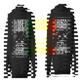 Handheld Gamer Nerd Online Gaming Sweatshirt - Seseable