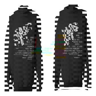 Hands Off Our Freedoms Protect What Matters Sweatshirt | Mazezy