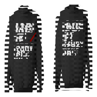 Hands Off Protest Saturday April 5 Social Security Medicare Sweatshirt | Mazezy