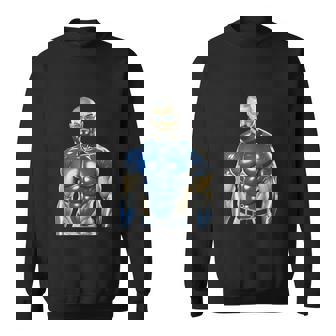 Handsome Man Fashion Man 80S 90Sintage Airbrush Painting Sweater e - Cadeauxyz