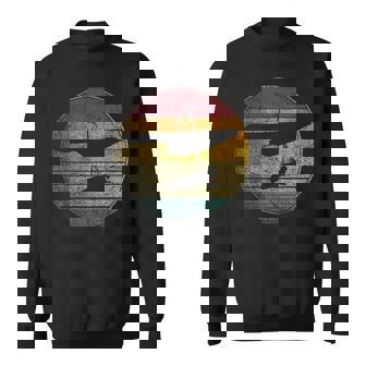 Hang Gliding Glider Shirt Retro Style Vintage 70s 80s Sweatshirt - Monsterry