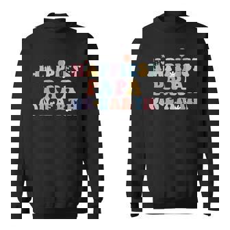 Happiest Papa On Earth Family Trip Sweatshirt | Seseable CA